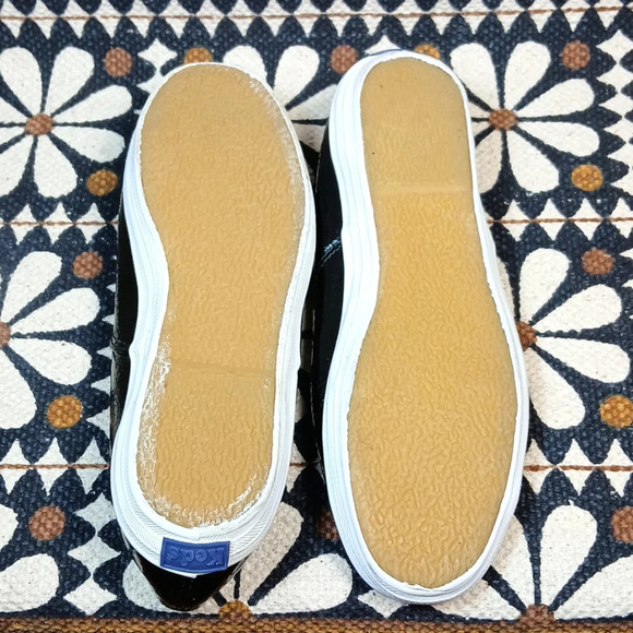 Jeffrey x Keds Women’s Champion lace up Patent leather - Picture 7 of 11